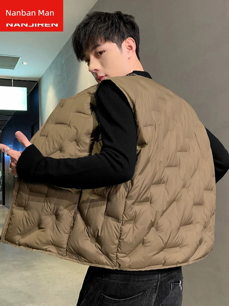 Nanjiren Thermal Liner Sleeveless down Jacket Vest