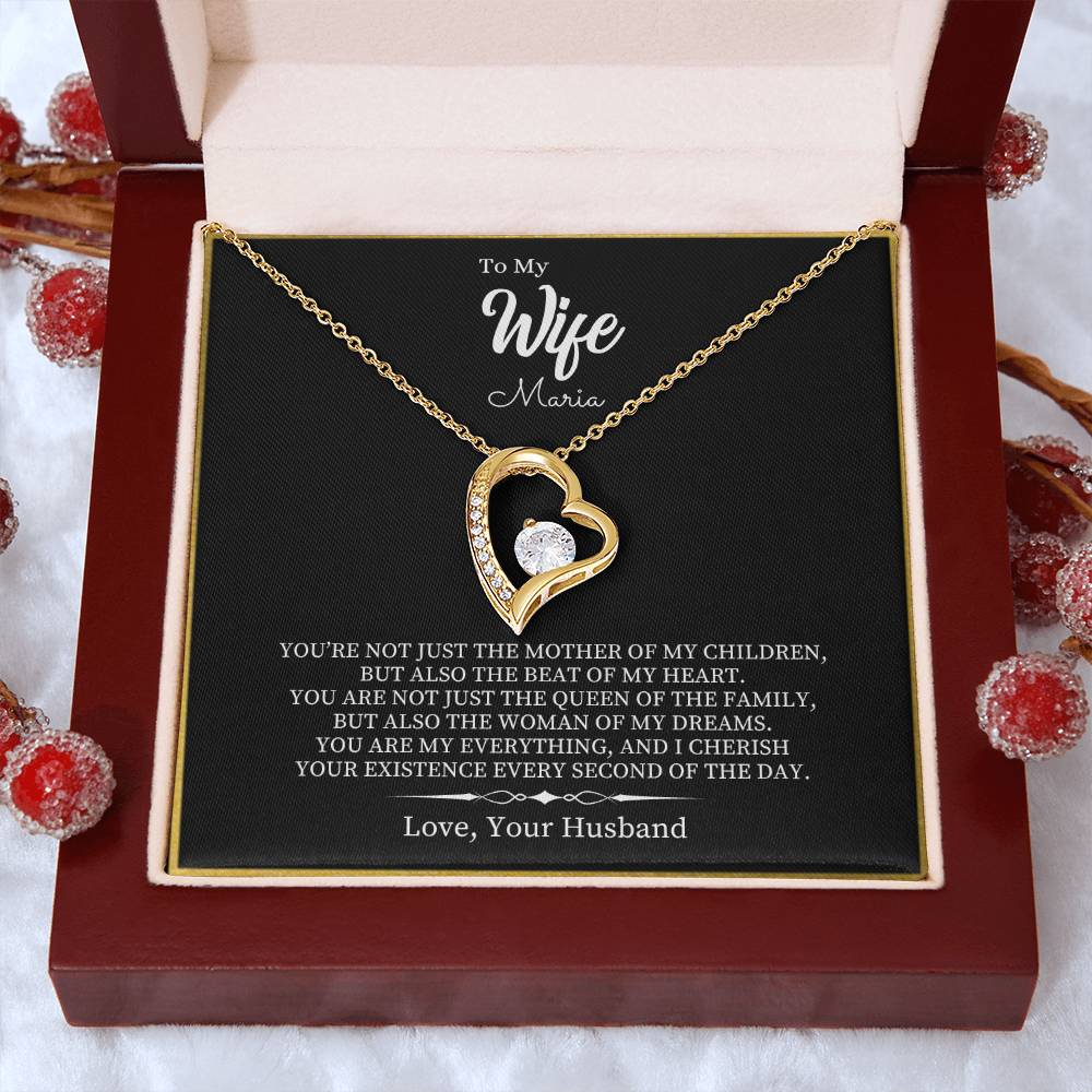 Personalize It - To My Beautiful Wife - Any Special Occasion including "Just Because I Love You"
