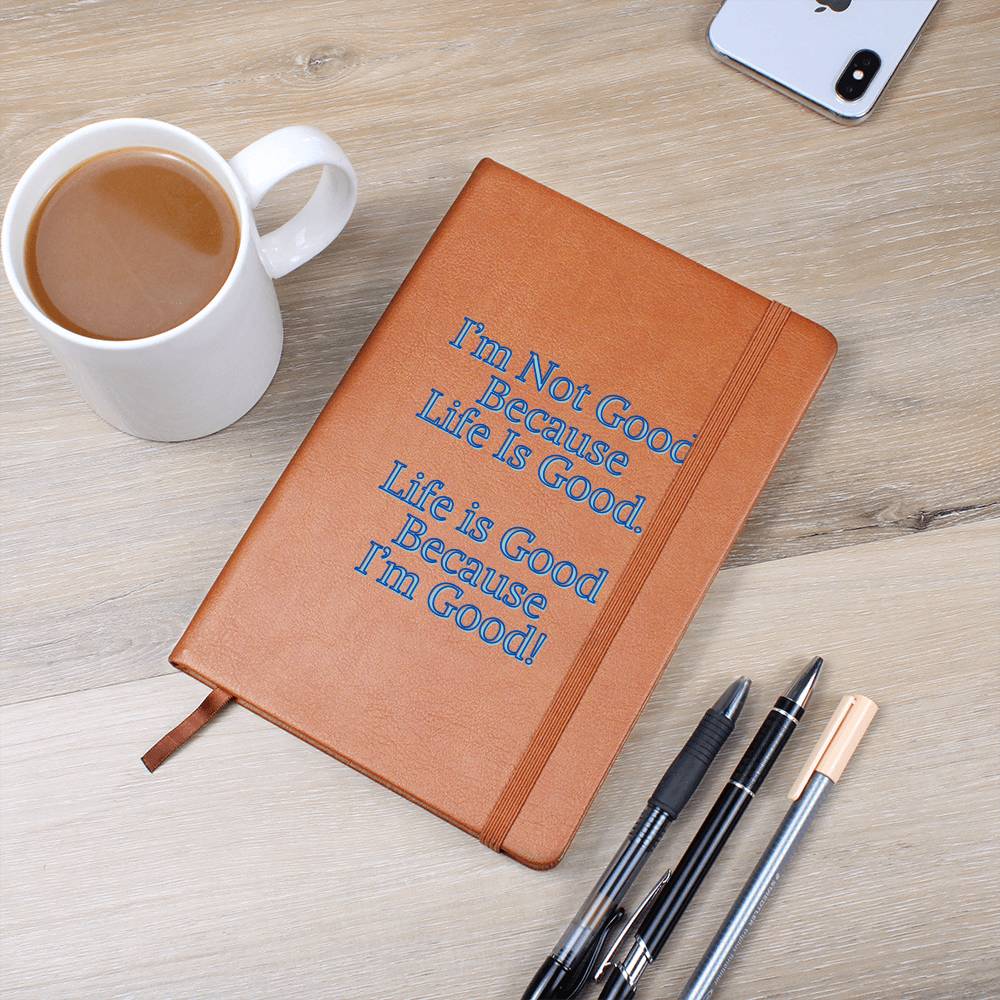 Writing Journal - Graphic Leather Notebook for writers Travel Journal Lined Personal Diary