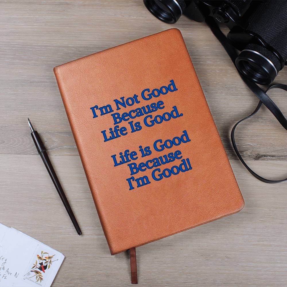 Writing Journal - Graphic Leather Notebook for writers Travel Journal Lined Personal Diary