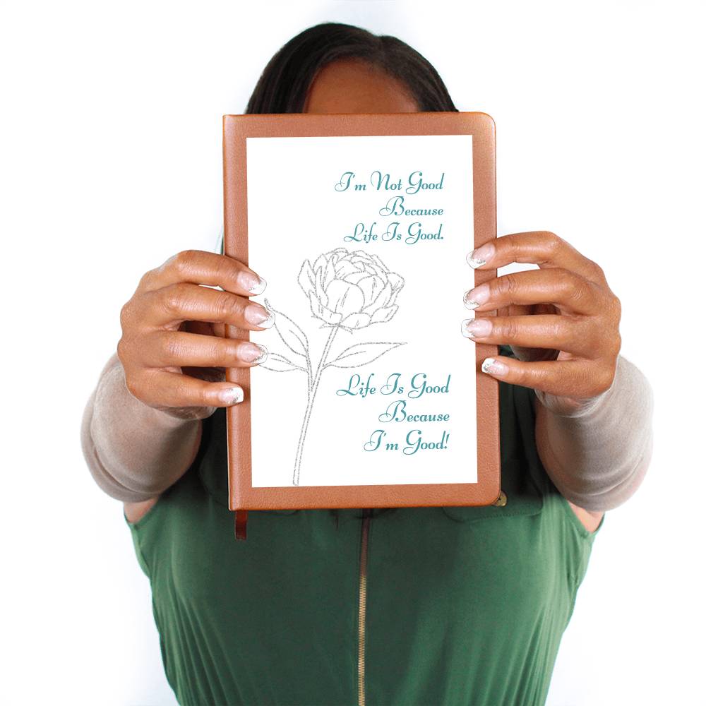 Writing Journal - Graphic Leather Notebook for writers Travel Journal Lined Personal Diary