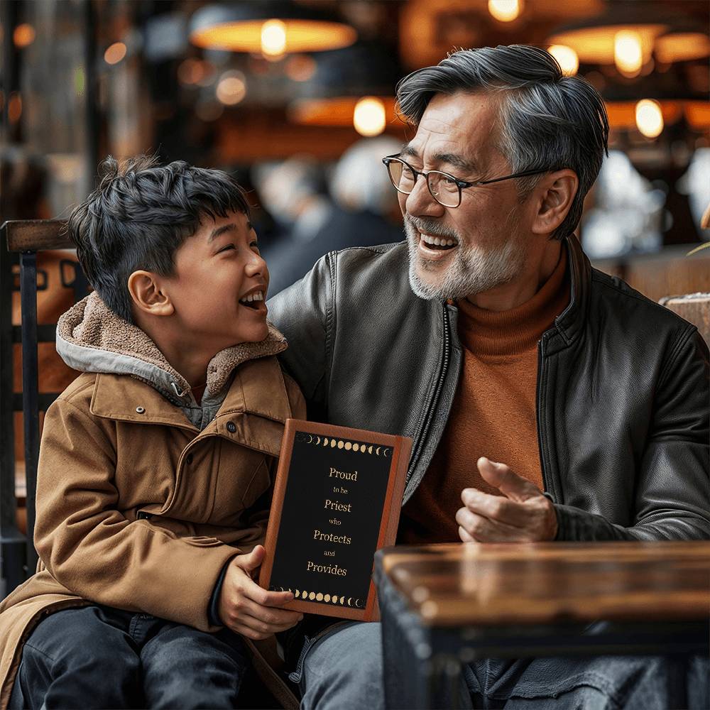 Proud To Be Priest Who Protects and Provides Journal Great gift to celebrate Father's Day, Anniversary, Birthday, Graduation, Grandfather's, Uncles, Nephews, or any other celebration.