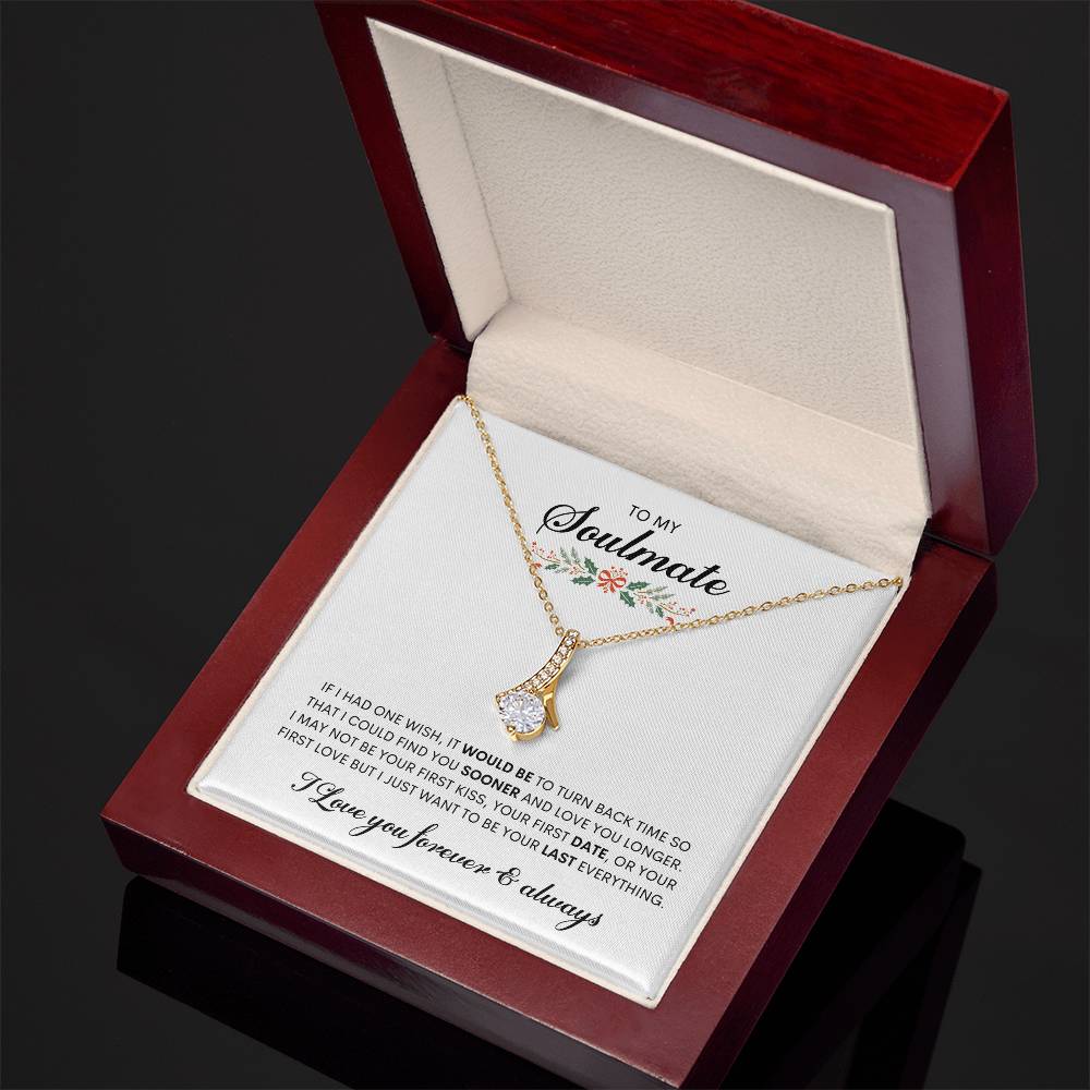 To My Soulmate | Alluring Beauty necklace