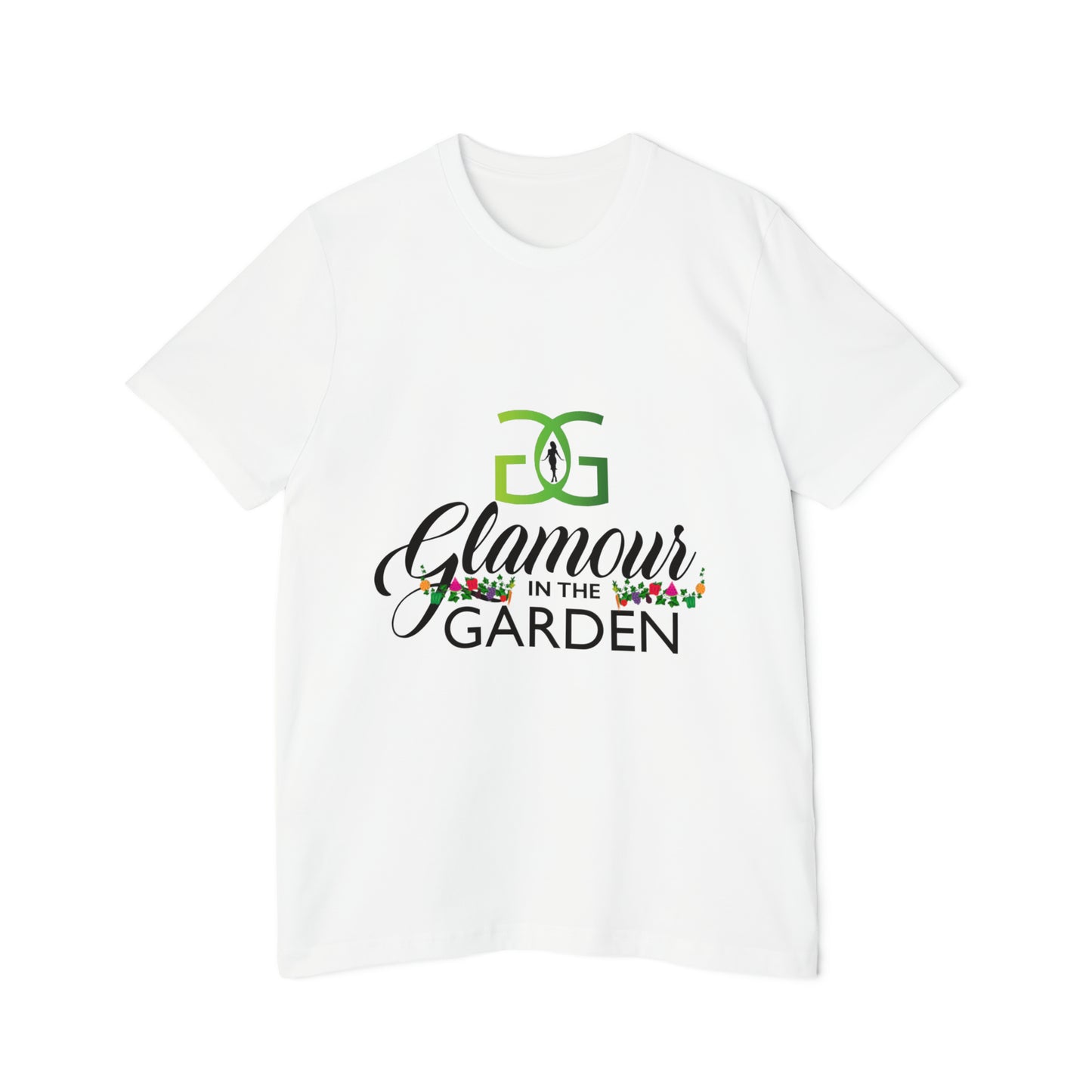 Glamour In The Garden USA-Made Unisex Short-Sleeve Jersey T-Shirt