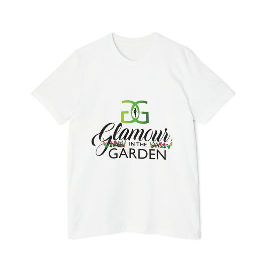 Glamour In The Garden USA-Made Unisex Short-Sleeve Jersey T-Shirt