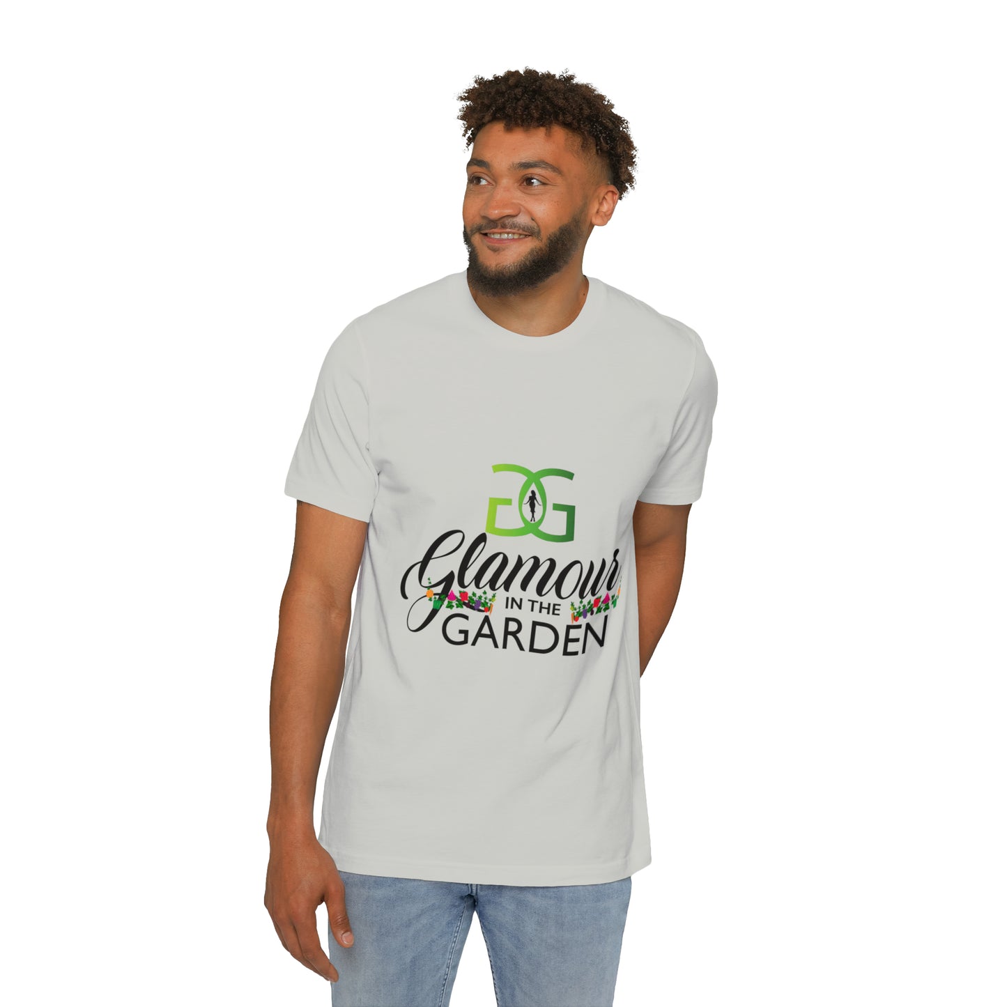 Glamour In The Garden USA-Made Unisex Short-Sleeve Jersey T-Shirt