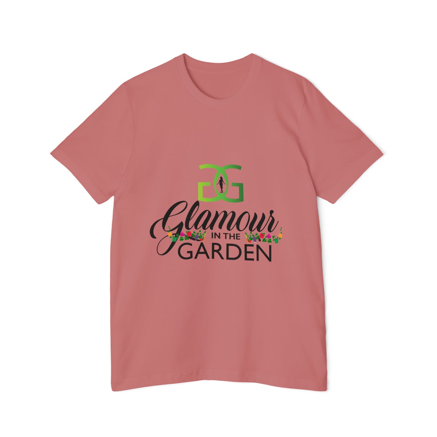 Glamour In The Garden USA-Made Unisex Short-Sleeve Jersey T-Shirt