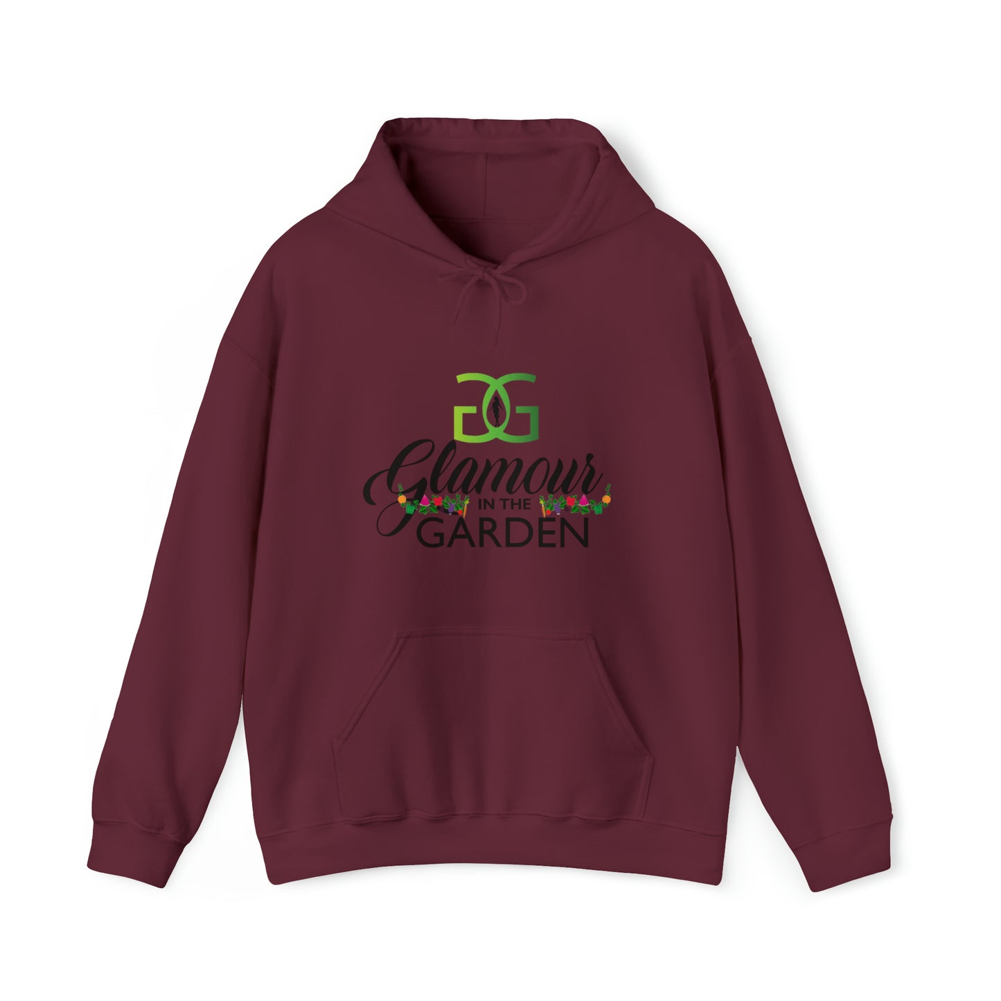 Glamour In The Garden Unisex Heavy Blend™ Hooded Sweatshirt