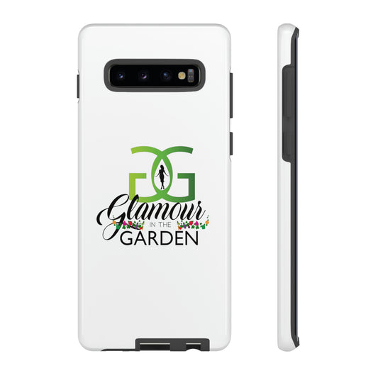 Glamour In The Garden Tough Customizable Phone Cases | Apple iPhone, Samsung Galaxy, and Google Pixel