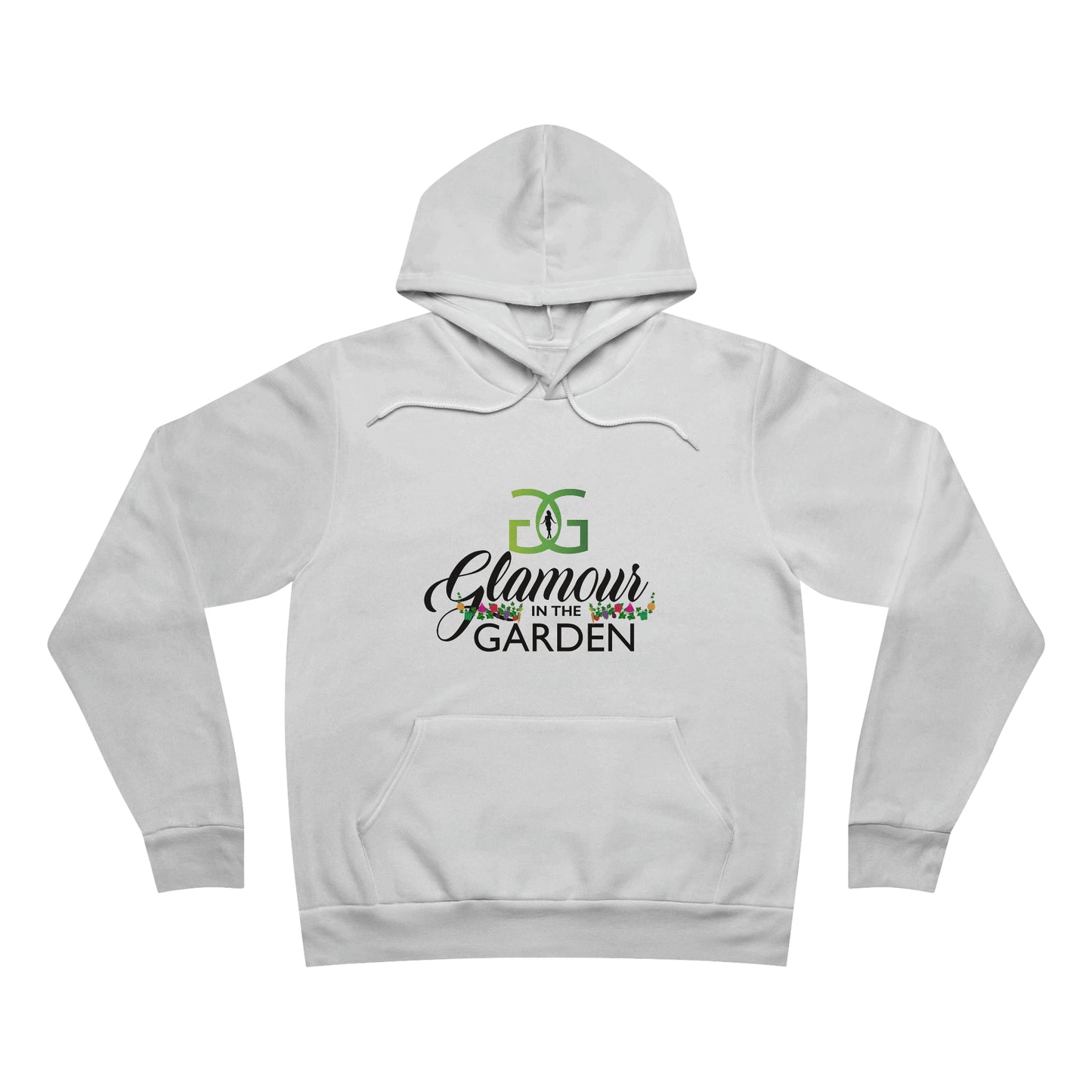 Glamour In The Garden Unisex Sponge Fleece Pullover Hoodie