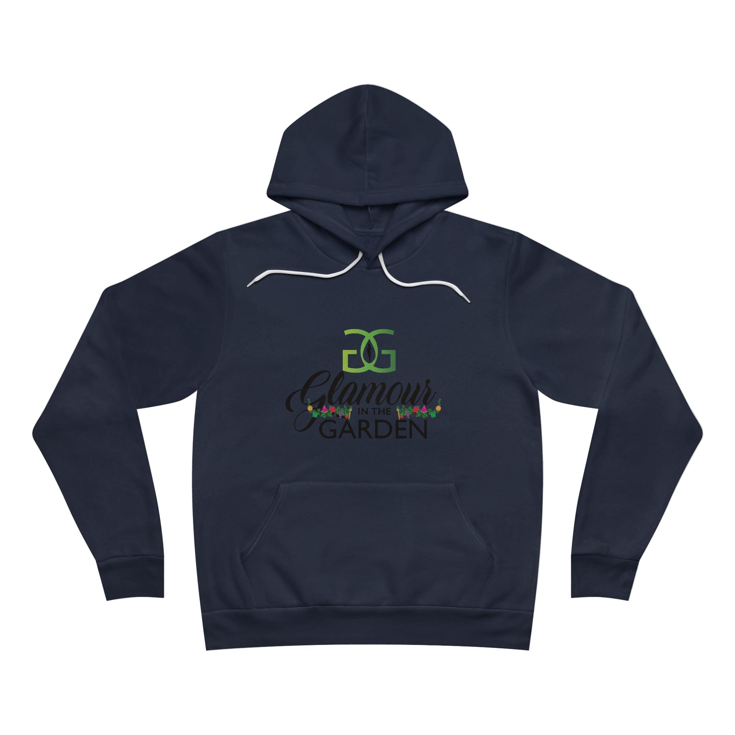 Glamour In The Garden Unisex Sponge Fleece Pullover Hoodie