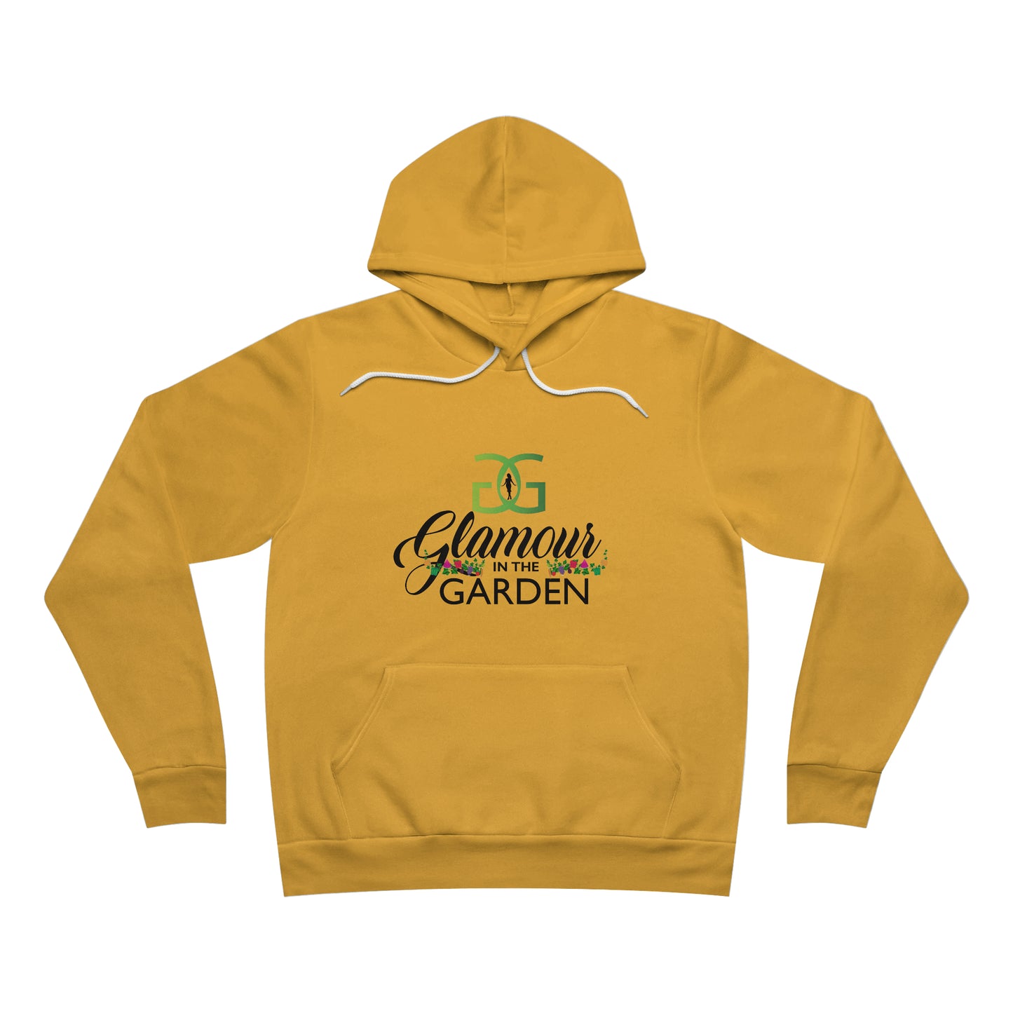 Glamour In The Garden Unisex Sponge Fleece Pullover Hoodie