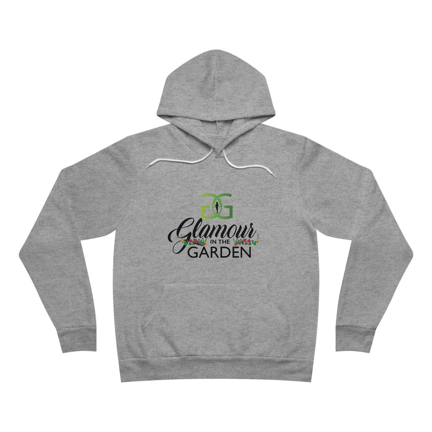 Glamour In The Garden Unisex Sponge Fleece Pullover Hoodie