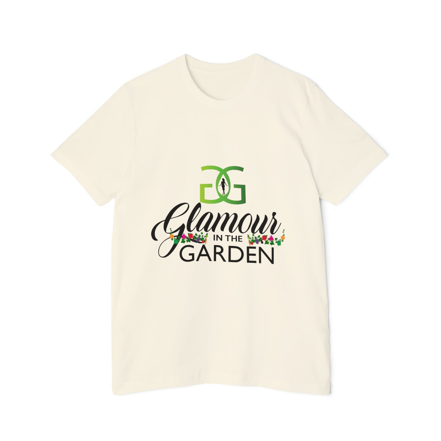 Glamour In The Garden USA-Made Unisex Short-Sleeve Jersey T-Shirt