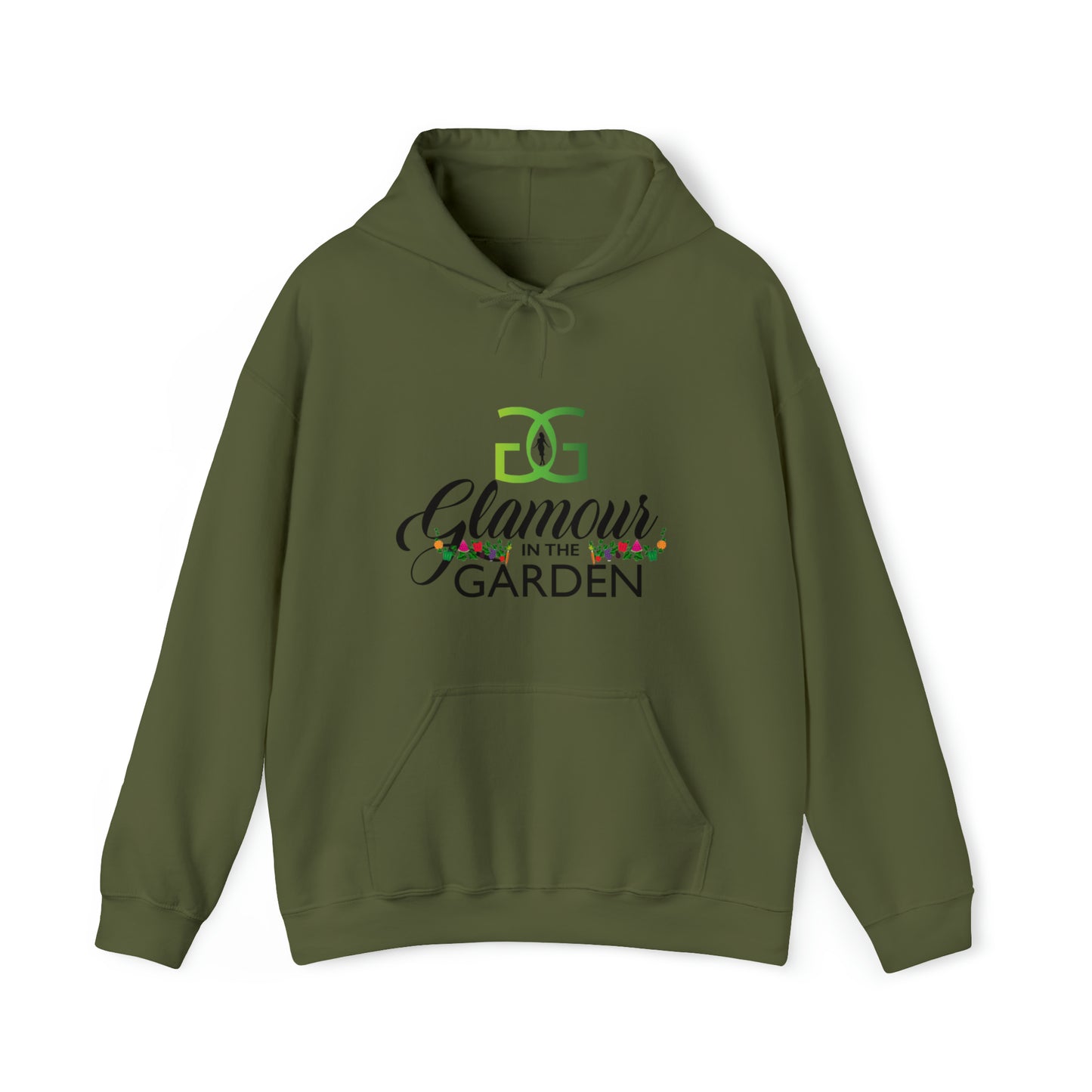 Glamour In The Garden Unisex Heavy Blend™ Hooded Sweatshirt