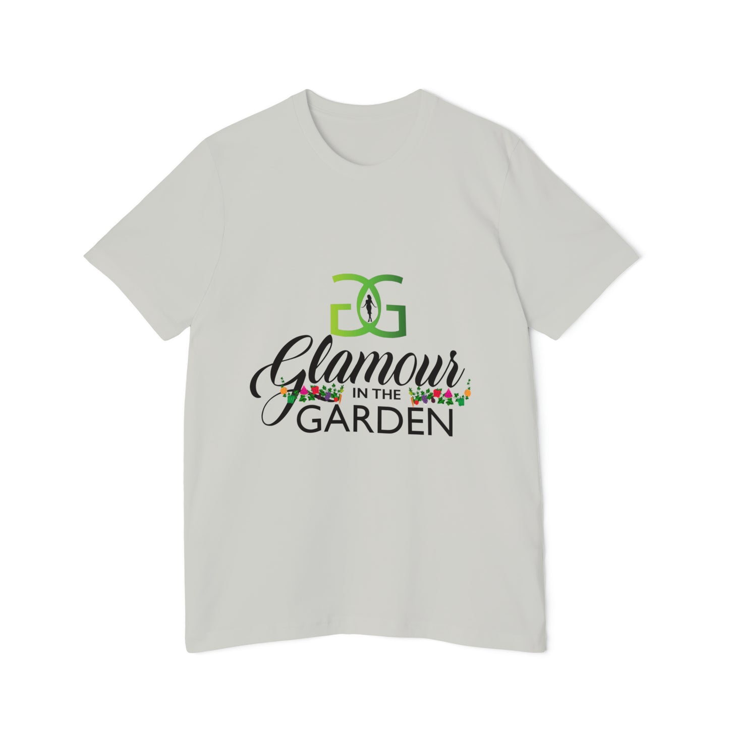 Glamour In The Garden USA-Made Unisex Short-Sleeve Jersey T-Shirt