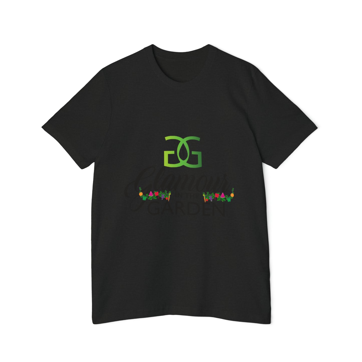 Glamour In The Garden USA-Made Unisex Short-Sleeve Jersey T-Shirt