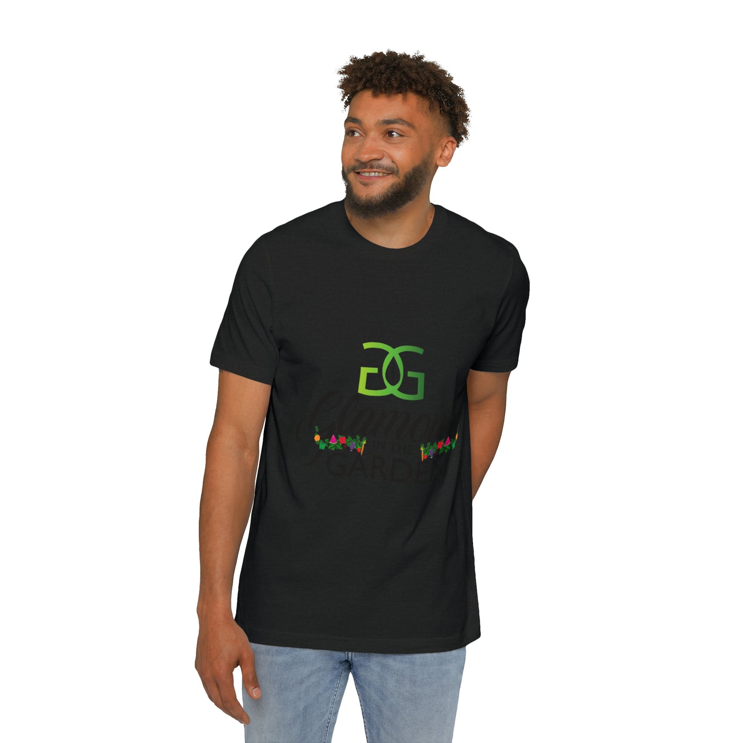 Glamour In The Garden USA-Made Unisex Short-Sleeve Jersey T-Shirt