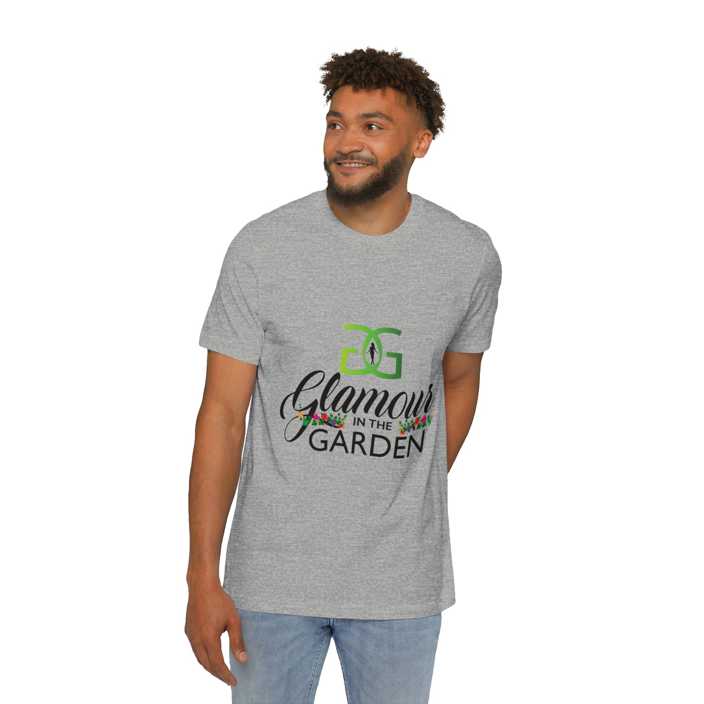 Glamour In The Garden USA-Made Unisex Short-Sleeve Jersey T-Shirt