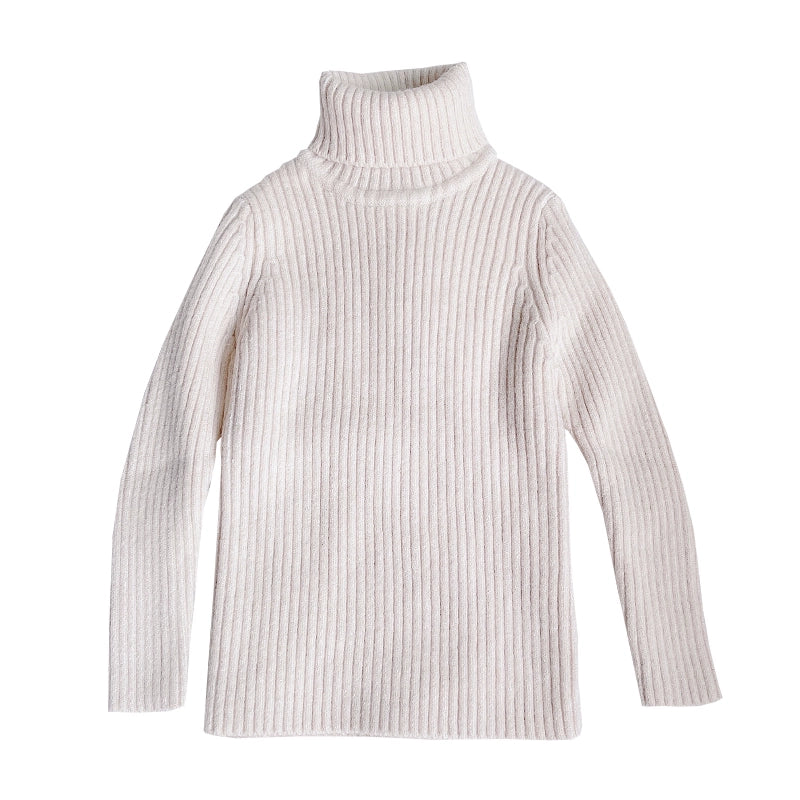 Children's Fall/Winter Western Style Knitted Inner Bottoming Shirt