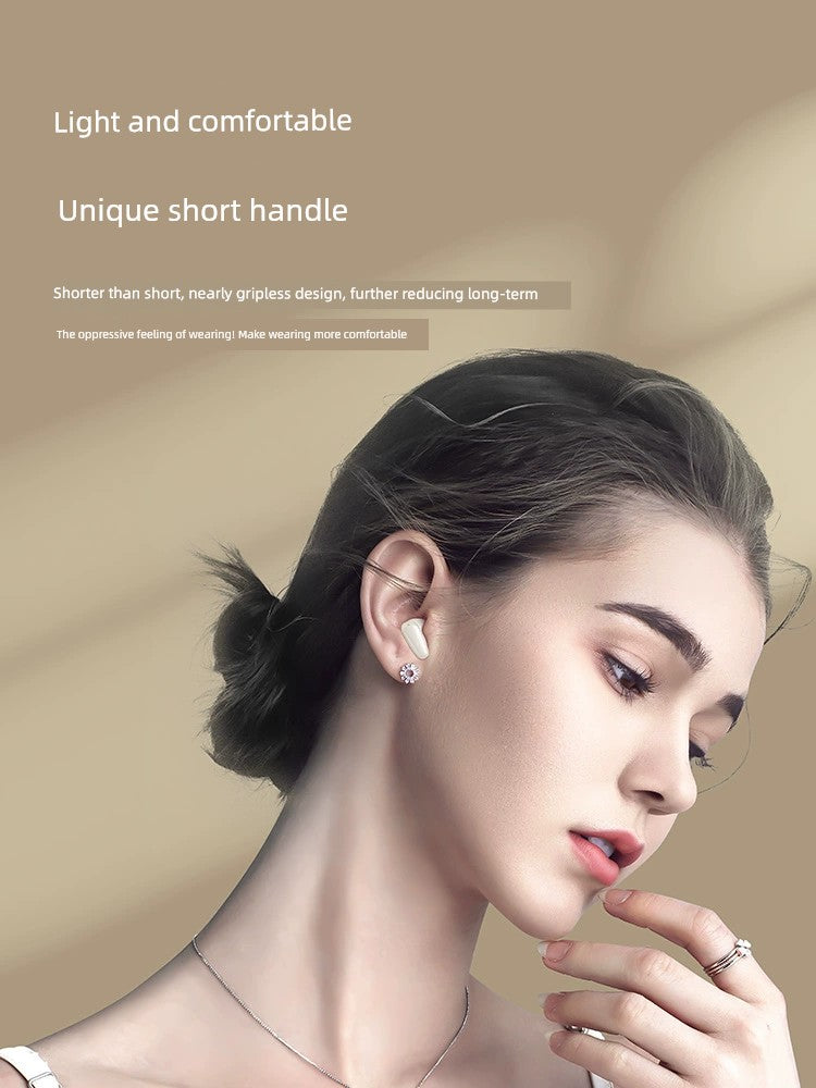 Bluetooth Headset New 2023 Wireless Classy High Sound Quality Female Noise Reduction Ultra-Long Life Battery for Apple Huawei 2738