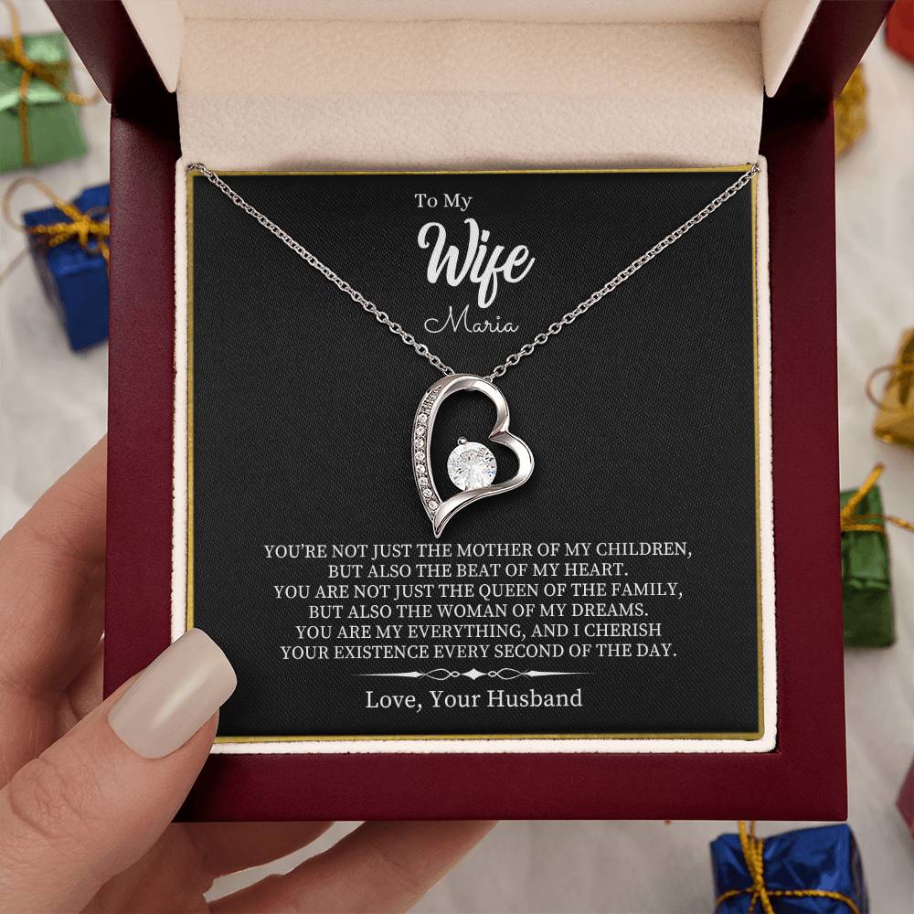 Personalize It - To My Beautiful Wife - Any Special Occasion including "Just Because I Love You"