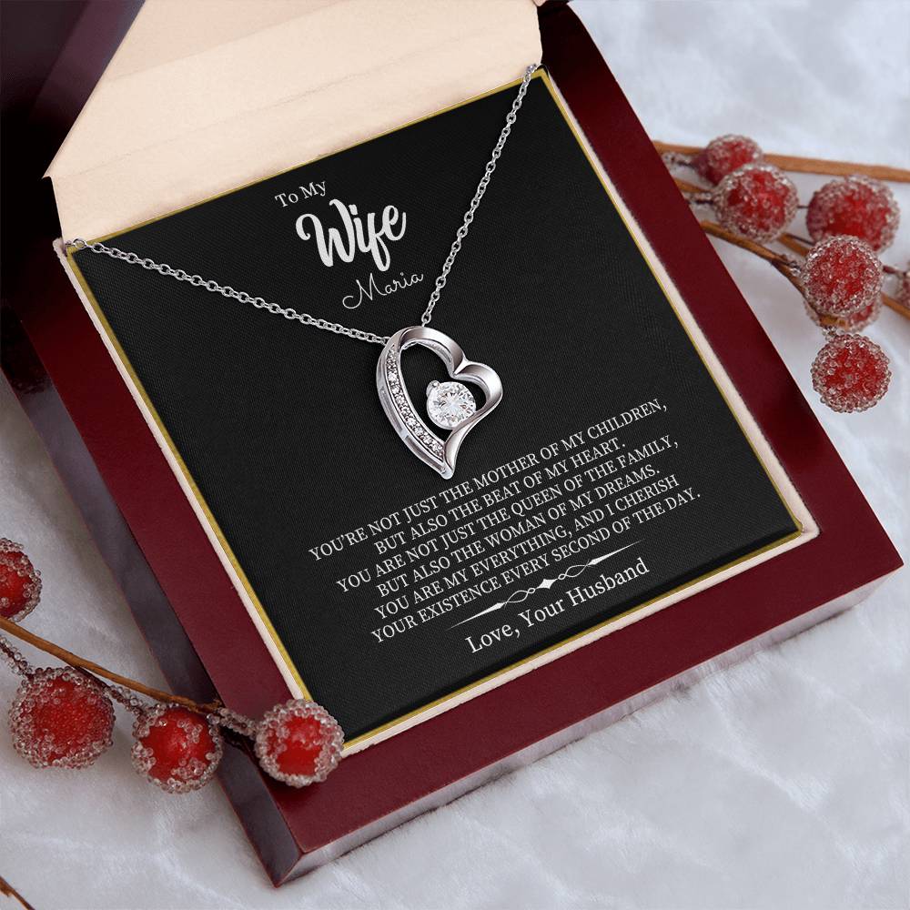 Personalize It - To My Beautiful Wife - Any Special Occasion including "Just Because I Love You"