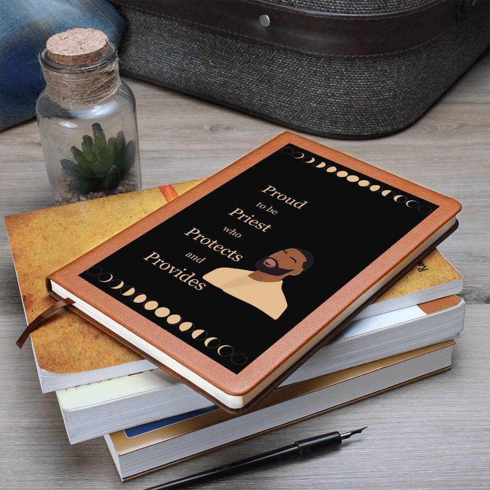 Proud To Be Priest Who Protects and Provides Journal Great gift to celebrate Father's Day, Anniversary, Birthday, Graduation, Grandfather's, Uncles, Nephews,