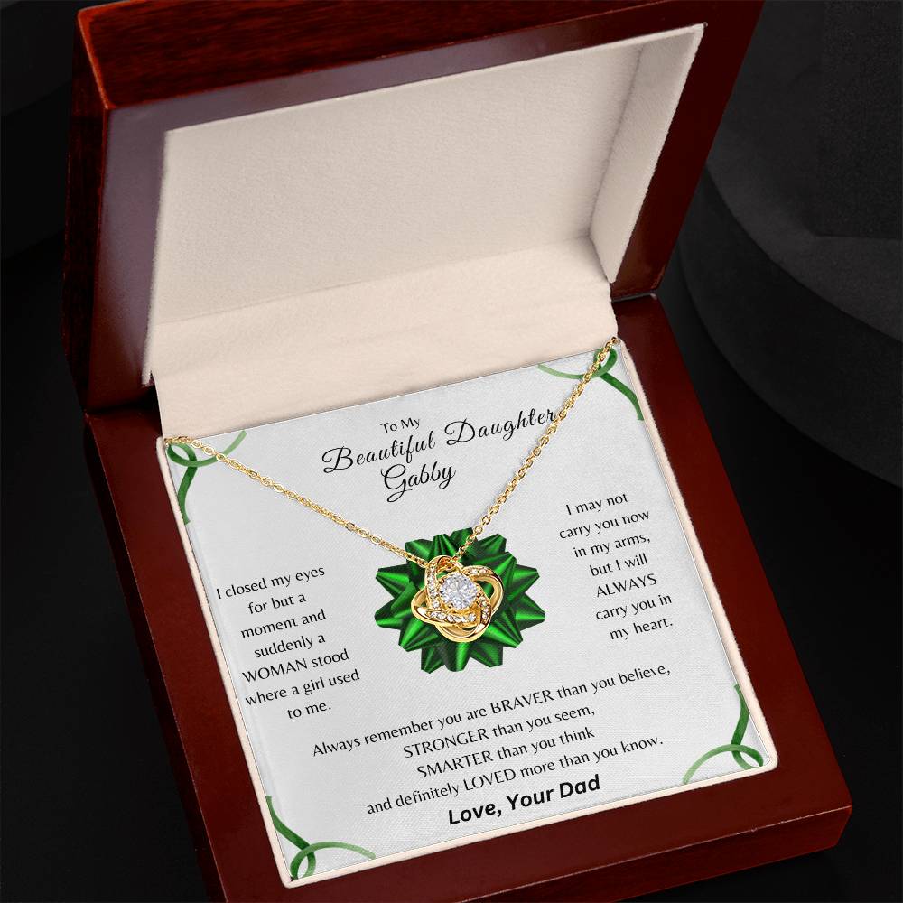 Dad, Celebrate the Love of Your Daughter(s)  and Personalize it. Great gift for all celebrations