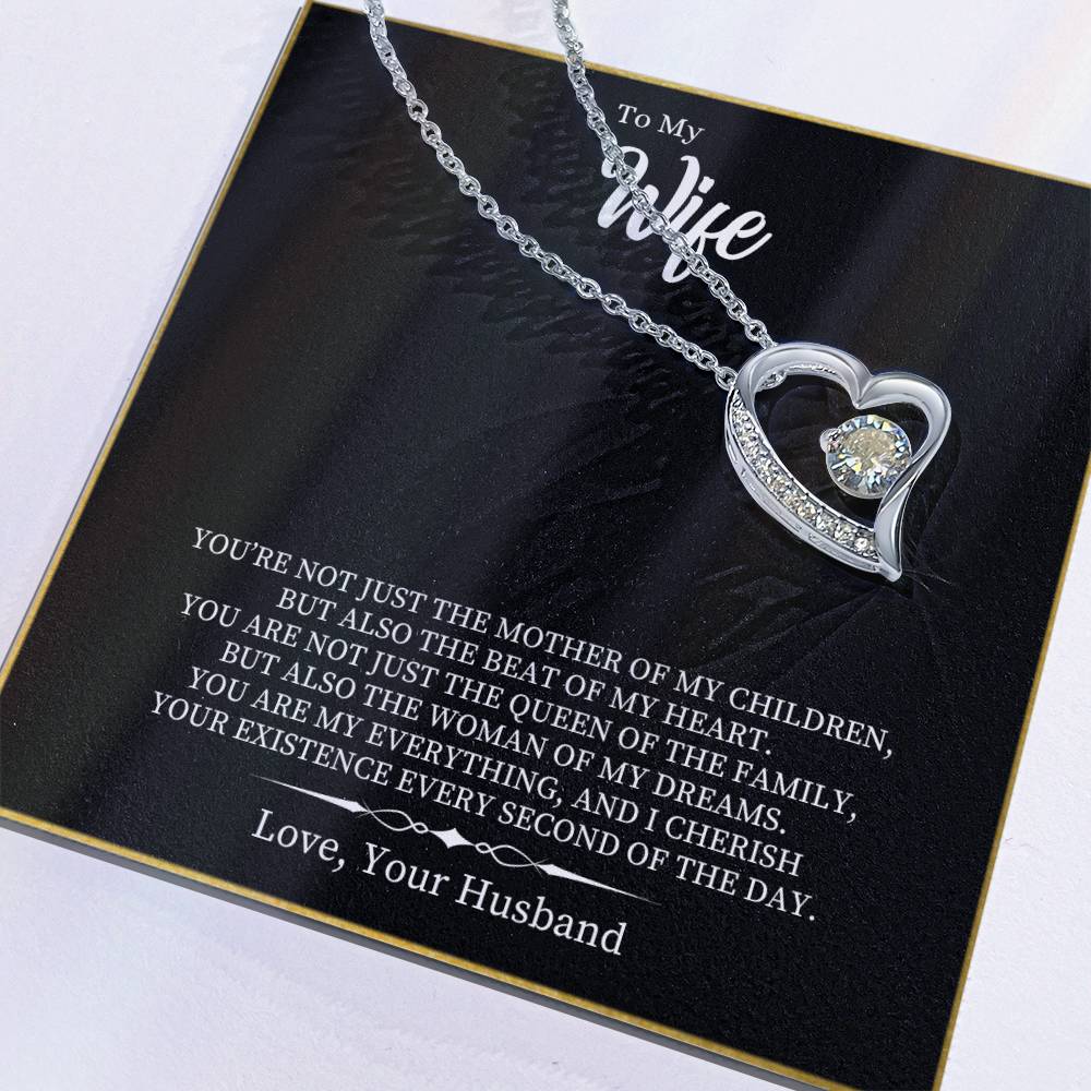 To My Wife | Forever Love Necklace